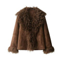 Elowen Elegant Faux Fur Winter Jacket