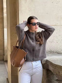 Elowen Relaxed Knit Cardigan