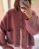 Nessa Thick Knitted Cardigan 5