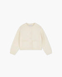 Nessa Thick Knitted Cardigan 6