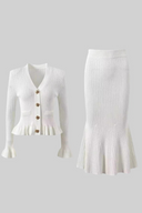Evelina Refined Knit Matching Set