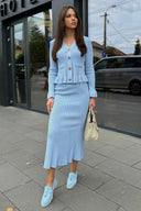 Evelina Refined Knit Matching Set