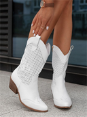 Isadora Western Edge Cowboy Boots