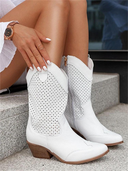 Isadora Western Edge Cowboy Boots