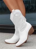 Isadora Western Edge Cowboy Boots