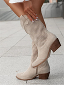 Isadora Western Edge Cowboy Boots