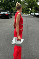 Mariselle Lace Two-Piece Evening Set