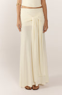 Serena Strapless Top and Maxi Skirt Set