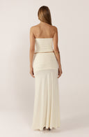 Serena Strapless Top and Maxi Skirt Set