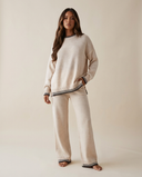 Aria Cozy Sweater and Pants Matching Set