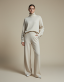 Noemi Soft Turtleneck Knit Set