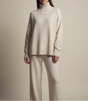 Noemi Soft Turtleneck Knit Set