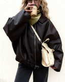 Seraphine Relaxed Fit Belted Jacket