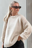 Leia Oversized Cozy Knit Sweater