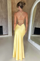 Saphira Strappy Split Evening Maxi Dress