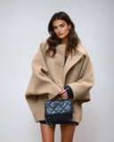 Celine Structured Lapel Oversized Coat