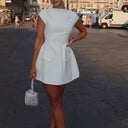 Selene Sleek Stretch Mini Dress