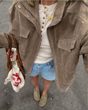 Marcella Vintage Street Bomber Jacket