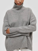 Marcelline Soft Turtleneck Oversized Sweater