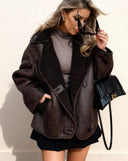 Maribel Faux Leather Jacket