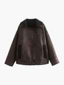 Laila Faux Leather Jacket 0