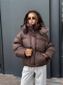 Maribel Modern Street Style Puffer Jacket