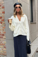 Francesca Vintage Loose Fit Cardigan 2