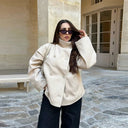 Clarissa Jacket with Stand Collar 2