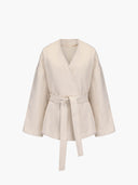 Marielle Elegant Tie Waist Coat