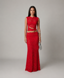 Mariselle Lace Two-Piece Set