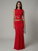 Mariselle Lace Two-Piece Set
