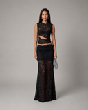 Mariselle Lace Two-Piece Set