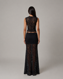Mariselle Lace Two-Piece Set