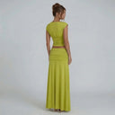 Mariselle Two Piece Maxi Skirt Set