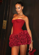 Marisol Corset Party Mini Dress