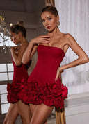 Marisol Corset Party Mini Dress