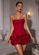 Marisol Corset Party Mini Dress
