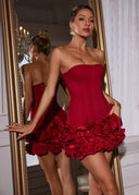 Marisol Corset Party Mini Dress