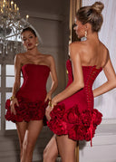 Marisol Corset Party Mini Dress