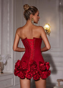 Marisol Corset Party Mini Dress