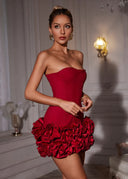 Marisol Corset Party Mini Dress