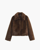 Alexandra Faux Fur Jacket 1