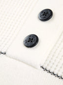 Noelle Button Collar Knit Sweater