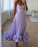 Noelle Chic Dinner Party Midi Dress