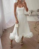 Noelle Chic Dinner Party Midi Dress