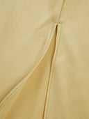 Noelle Glam Satin Evening Maxi Dress