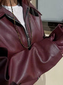 Romy leather Jacket 4