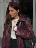 Romy leather Jacket 6