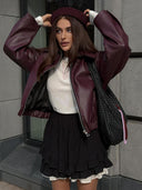 Romy leather Jacket 8