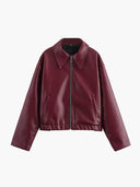 Romy leather Jacket 1